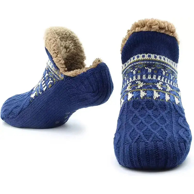 Super Warm Winter Non-slip Floor Socks Women Men Snow Socks Sleep Carpet Slippers Socks Women Velvet Boot Unsiex Home