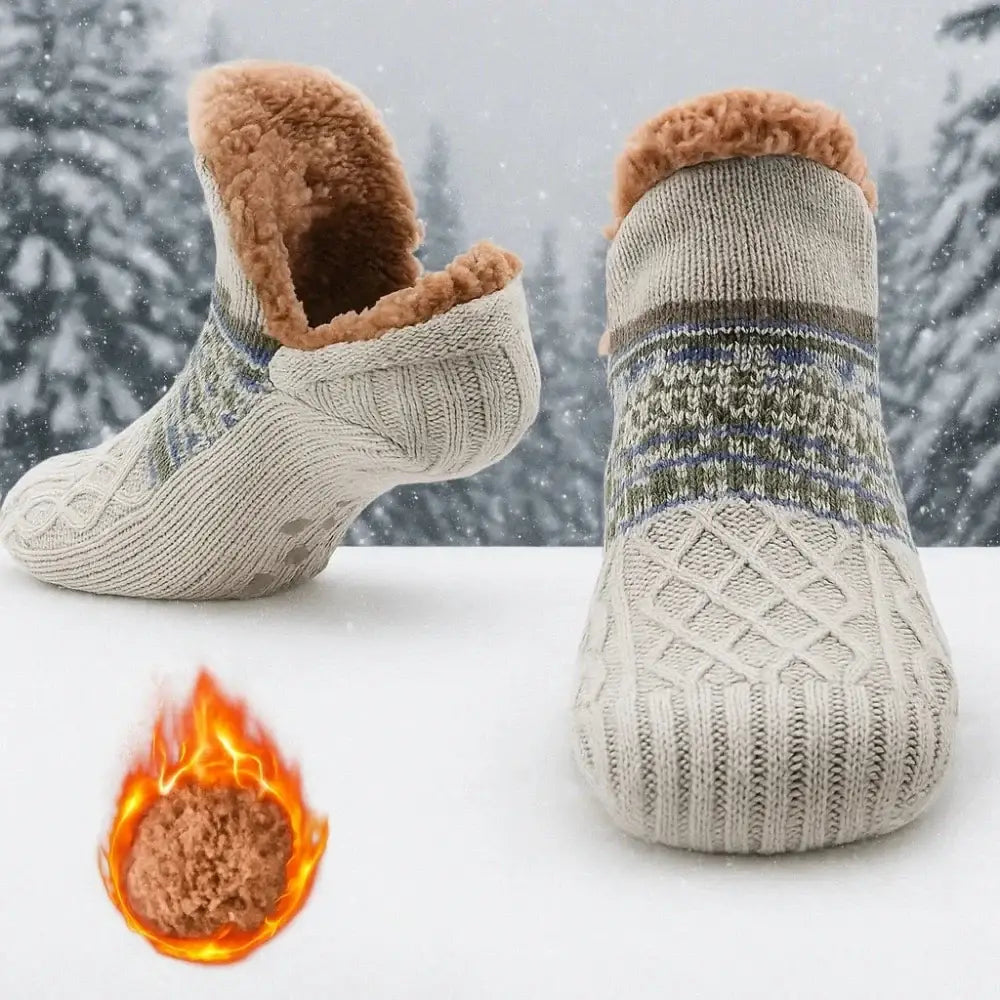 Super Warm Winter Non-slip Floor Socks Women Men Snow Socks Sleep Carpet Slippers Socks Women Velvet Boot Unsiex Home