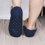 Unisex Winter Floor Socks – Super Warm Non-Slip Velvet Snow Slippers for Cozy Home Wear