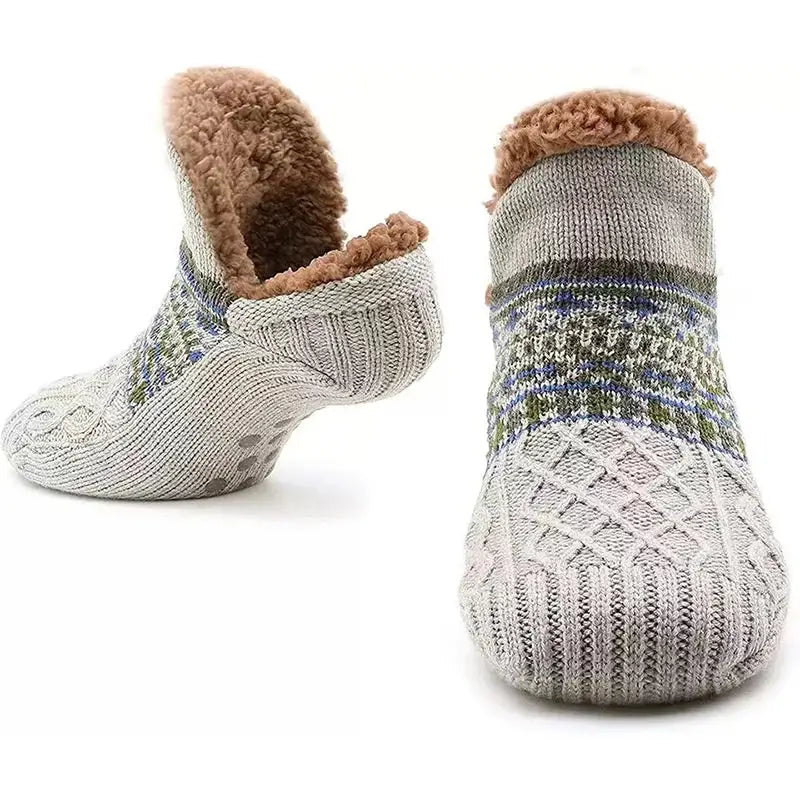 Super Warm Winter Non-slip Floor Socks Women Men Snow Socks Sleep Carpet Slippers Socks Women Velvet Boot Unsiex Home