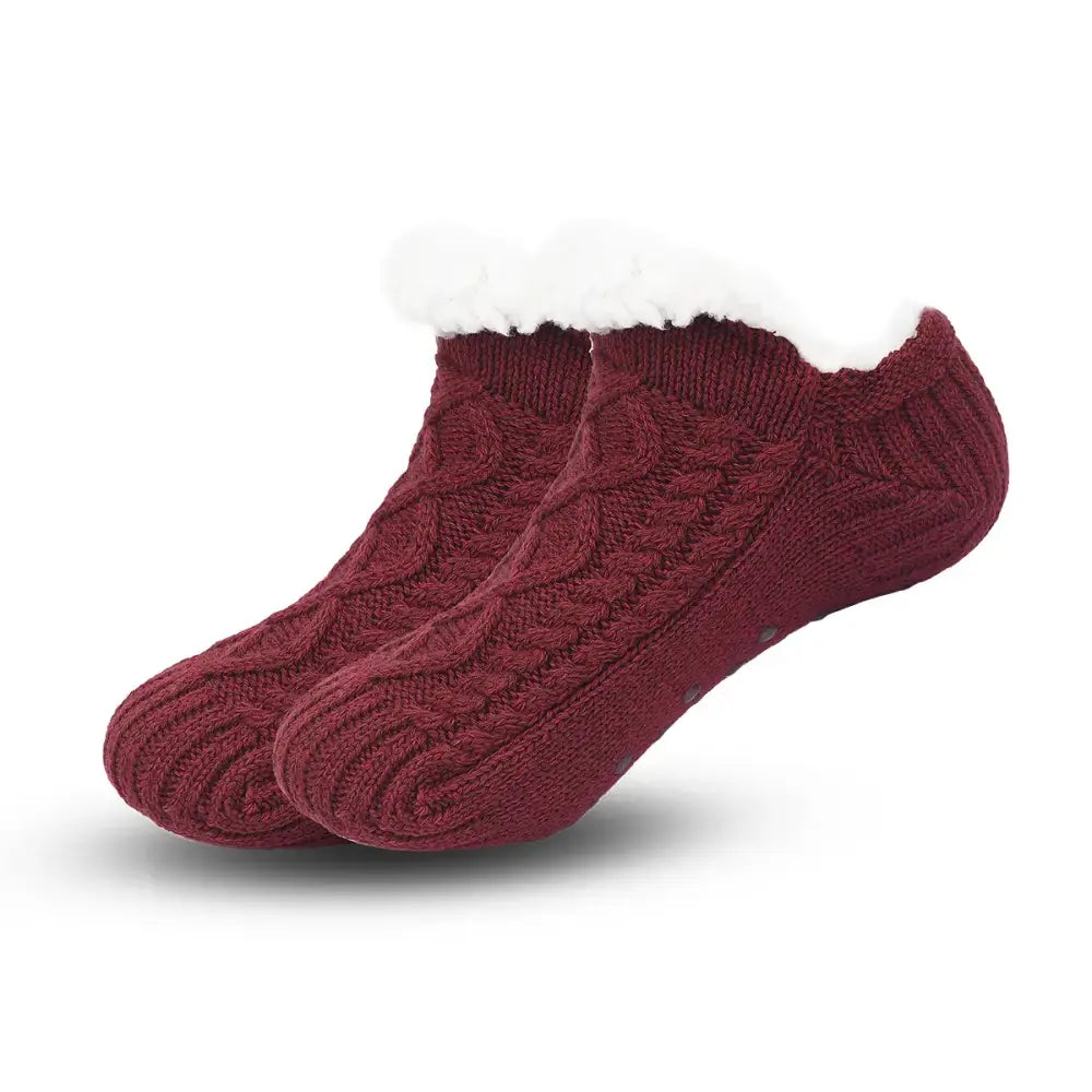 Super Warm Winter Non-slip Floor Socks Women Men Snow Socks Sleep Carpet Slippers Socks Women Velvet Boot Unsiex Home