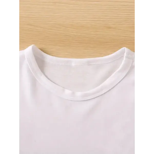 Women’s Luxury Brand Bear Graphic T-Shirt - Cute Designer Style Summer Cotton Tee