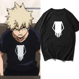Women’s My Hero Academia Bakugo Graphic T-Shirt - Loose Fit Anime Streetwear Summer Tee