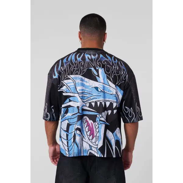 Men’s Summer Performance Sports T-Shirt - Loose Fit Quick-Dry Gym Tee - Comfortable Running & Leisure Top
