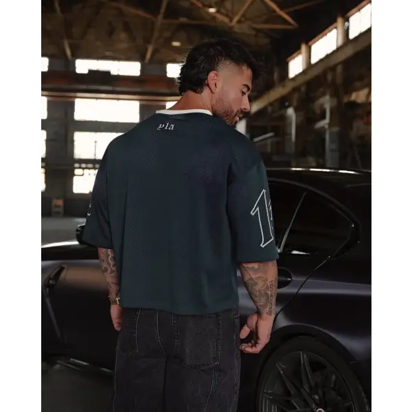 T-shirts Men Summer New Sports Men T-shirts Leisure Round Neck Fashion Loose And Comfortable Clothing Gym Running