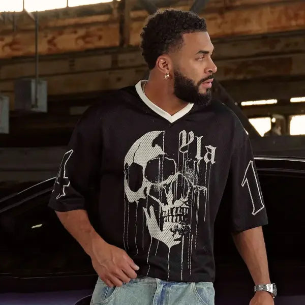 T-shirts Men Summer New Sports Men T-shirts Leisure Round Neck Fashion Loose And Comfortable Clothing Gym Running