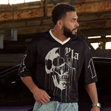 T-shirts Men Summer New Sports Men T-shirts Leisure Round Neck Fashion Loose And Comfortable Clothing Gym Running