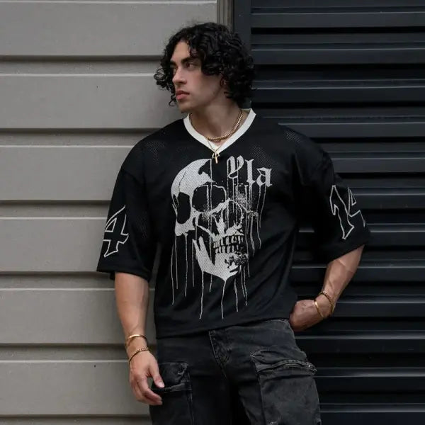 T-shirts Men Summer New Sports Men T-shirts Leisure Round Neck Fashion Loose And Comfortable Clothing Gym Running