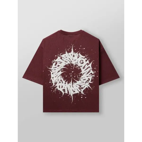 T-shirts Men Summer New Sports Men T-shirts Leisure Round Neck Fashion Loose And Comfortable Clothing Gym Running