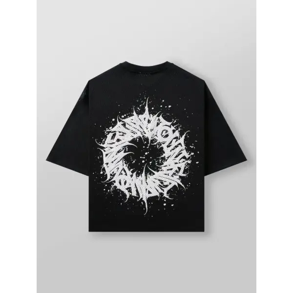 T-shirts Men Summer New Sports Men T-shirts Leisure Round Neck Fashion Loose And Comfortable Clothing Gym Running