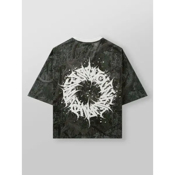 T-shirts Men Summer New Sports Men T-shirts Leisure Round Neck Fashion Loose And Comfortable Clothing Gym Running