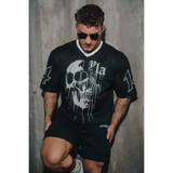 T-shirts Men Summer New Sports Men T-shirts Leisure Round Neck Fashion Loose And Comfortable Clothing Gym Running