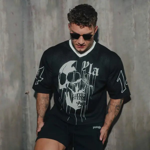 T-shirts Men Summer New Sports Men T-shirts Leisure Round Neck Fashion Loose And Comfortable Clothing Gym Running