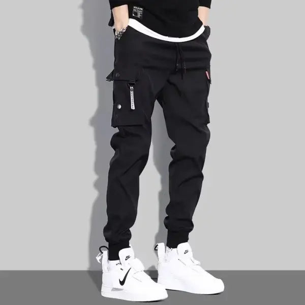 Tactical Mens Cargo Pants Casual Hiking Style