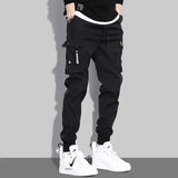 Tactical Mens Cargo Pants Casual Hiking Style