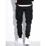 Tactical Mens Cargo Pants Casual Hiking Style