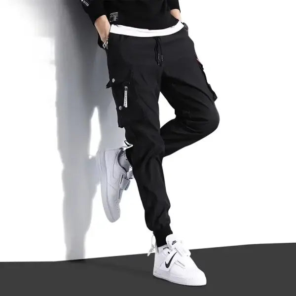 Tactical Mens Cargo Pants Casual Hiking Style