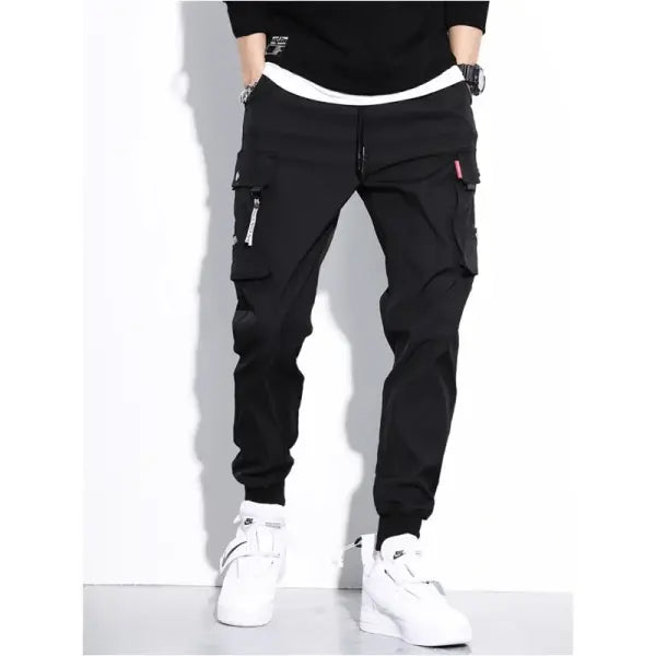Tactical Mens Cargo Pants Casual Hiking Style - YG-Y322 2 / S