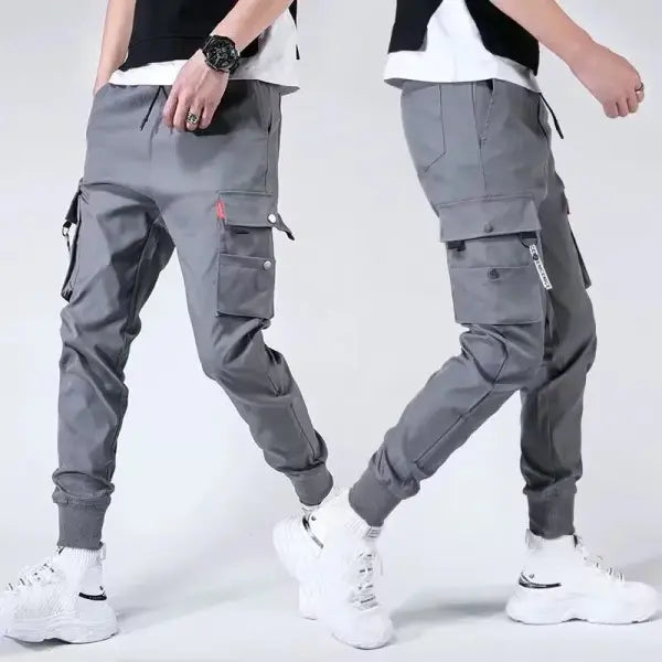 Tactical Mens Cargo Pants Casual Hiking Style - YG-Y322 / S