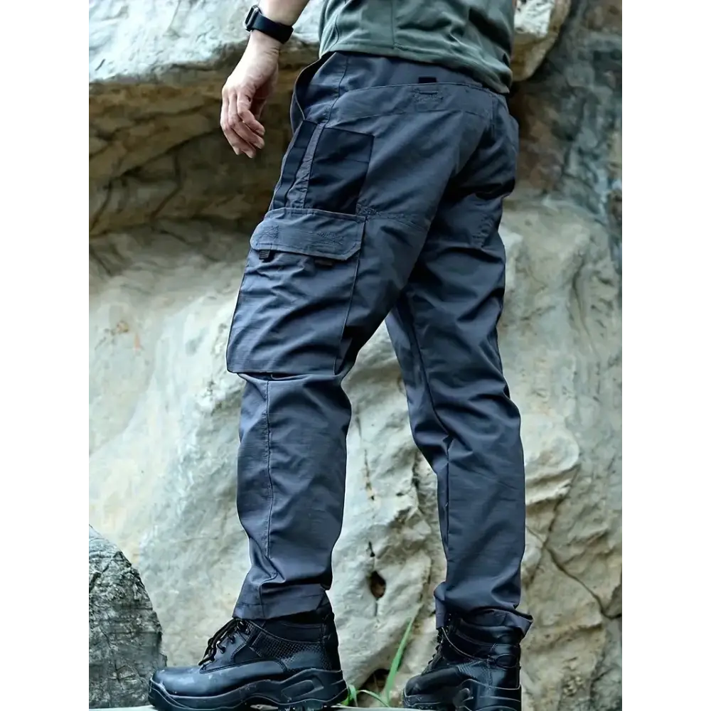 Tactical Pants Men Waterproof Waterproof pants men Combat Trousers Outdoor Multi-pocket Wear-resistant Cargo Pant