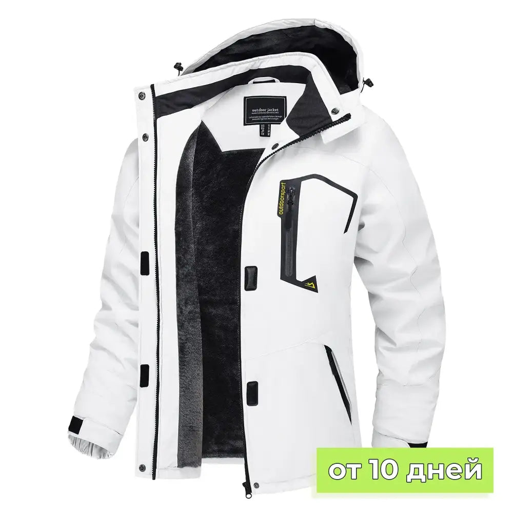 TACVASEN Women Winter Fashion Ski Snowboard Jacket Thermal Fleece Waterproof Fish Casual Work Rain Jacket Coat