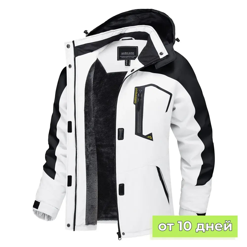 TACVASEN Women Winter Fashion Ski Snowboard Jacket Thermal Fleece Waterproof Fish Casual Work Rain Jacket Coat