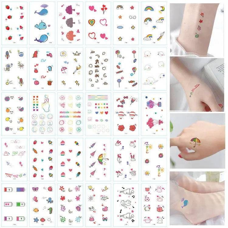 Tattoo Sticker - Package KT / 57X97cm