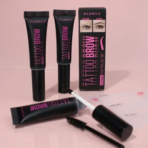 Tearing Eyebrow Gel Tint – Waterproof Semi-Permanent Tattoo Cream