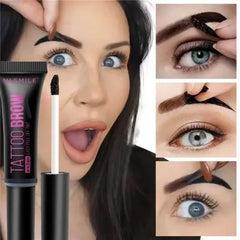 Tearing Eyebrow Gel Tint – Waterproof Semi-Permanent Tattoo Cream - Himpall