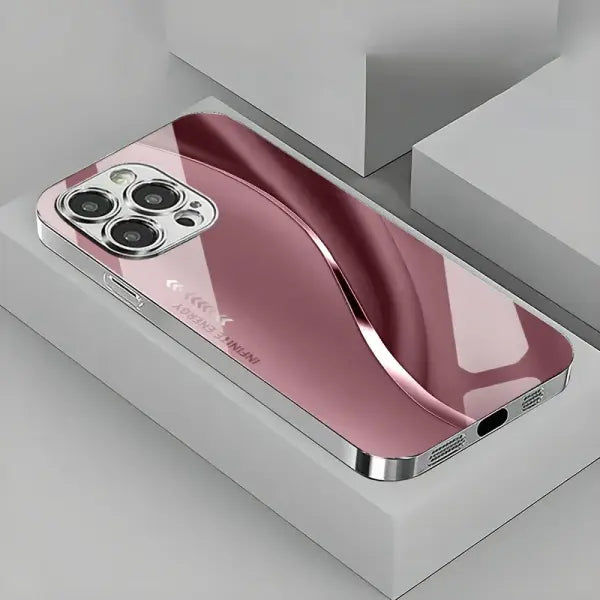 Tempered glass gradient electroplated phone case for iPhone - 1 / iPhone 11 Pro