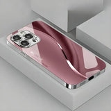 Tempered glass gradient electroplated phone case for iPhone - 1 / iPhone 11 Pro