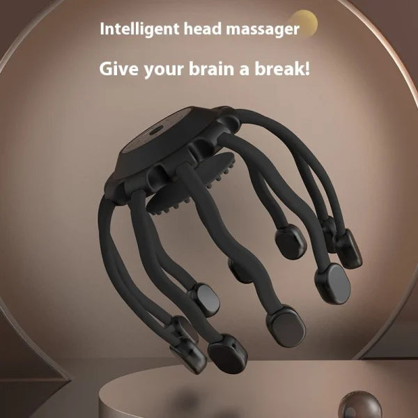 Ten Claw Fish Head Massager Intelligent Bluetooth - Himpall
