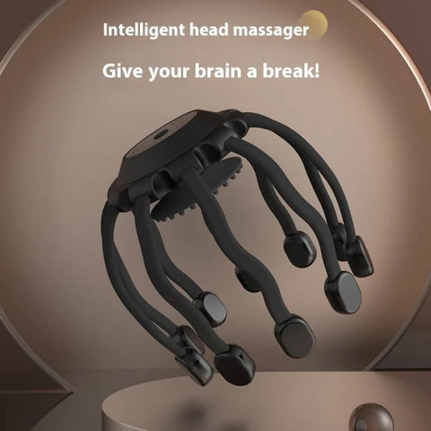 Ten Claw Fish Head Massager Intelligent Bluetooth - Himpall