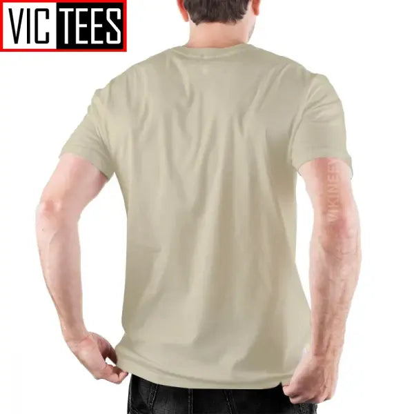 Vikineey Men Cotton O Neck Car Design Funny T Shirt for Traveling