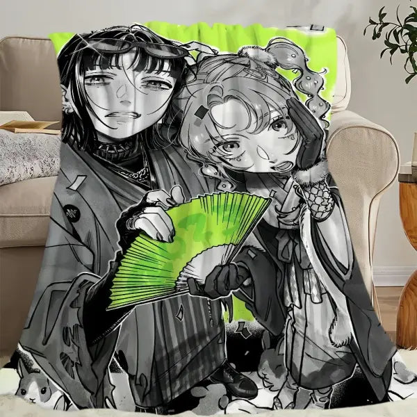 The Guy She Was Interested In Wasnt a Guy at All Blanket Soft Comfortable Nap Plush Suitable Room Office Bedroom Home