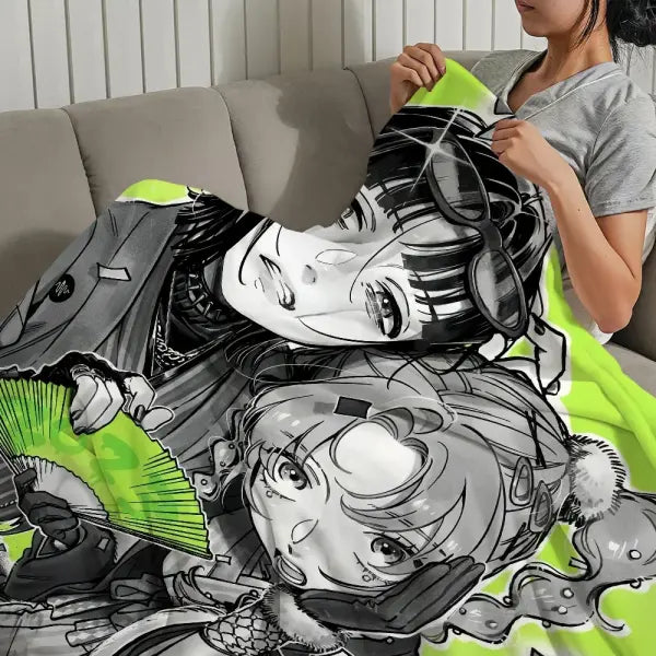 The Guy She Was Interested In Wasnt a Guy at All Blanket Soft Comfortable Nap Plush Suitable Room Office Bedroom Home