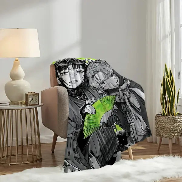 The Guy She Was Interested In Wasnt a Guy at All Blanket Soft Comfortable Nap Plush Suitable Room Office Bedroom Home