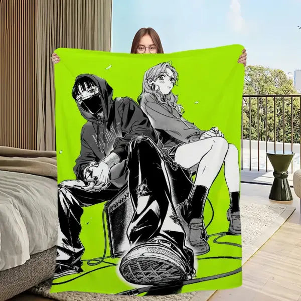 The Guy She Was Interested In Wasnt a Guy at All Blanket Soft Comfortable Nap Plush Suitable Room Office Bedroom Home