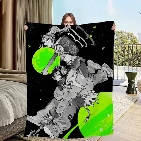 The Guy She Was Interested In Wasnt a Guy at All Blanket Soft Comfortable Nap Plush Suitable Room Office Bedroom Home