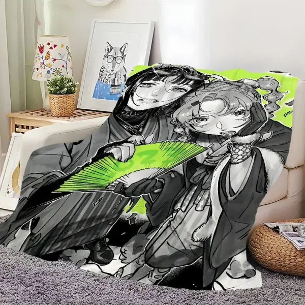 The Guy She Was Interested In Wasnt a Guy at All Blanket Soft Comfortable Nap Plush Suitable Room Office Bedroom Home