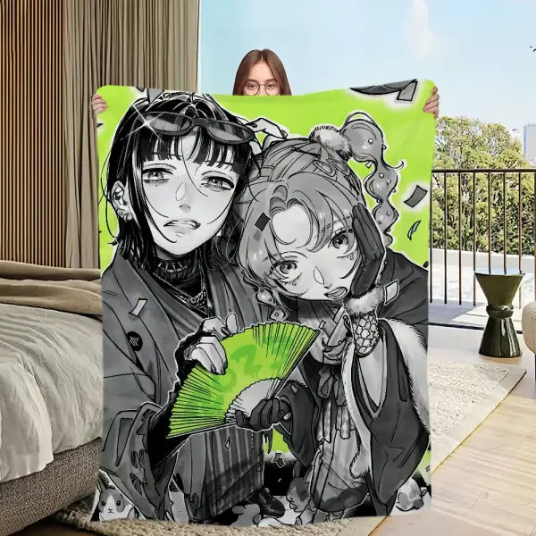 The Guy She Was Interested In Wasnt a Guy at All Blanket Soft Comfortable Nap Plush Suitable Room Office Bedroom Home