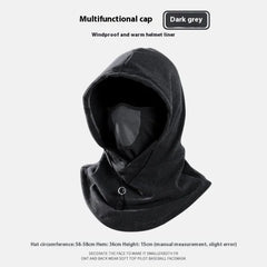 Thermal Fleece Scarf and Ski Face Mask for Windproof Winter Protection - Himpall