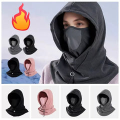 Thermal Fleece Scarf and Ski Face Mask for Windproof Winter Protection - Himpall