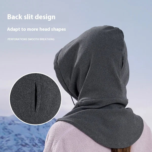 Thermal Fleece Scarf and Ski Face Mask for Windproof Winter Protection - Himpall