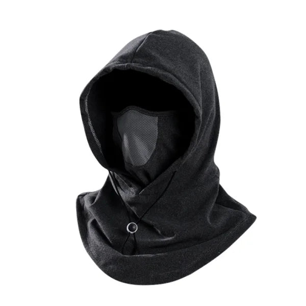 Thermal Fleece Scarf and Ski Face Mask for Windproof Winter Protection - Himpall