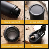 Thermal Insulation Metal Water Bottle Portable Direct Drinking Gym Cup
