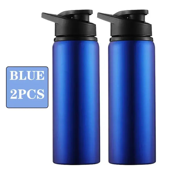 Thermal Insulation Metal Water Bottle Portable Direct Drinking Gym Cup