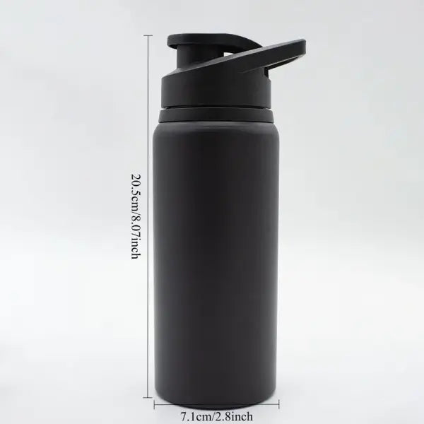 Thermal Insulation Metal Water Bottle Portable Direct Drinking Gym Cup