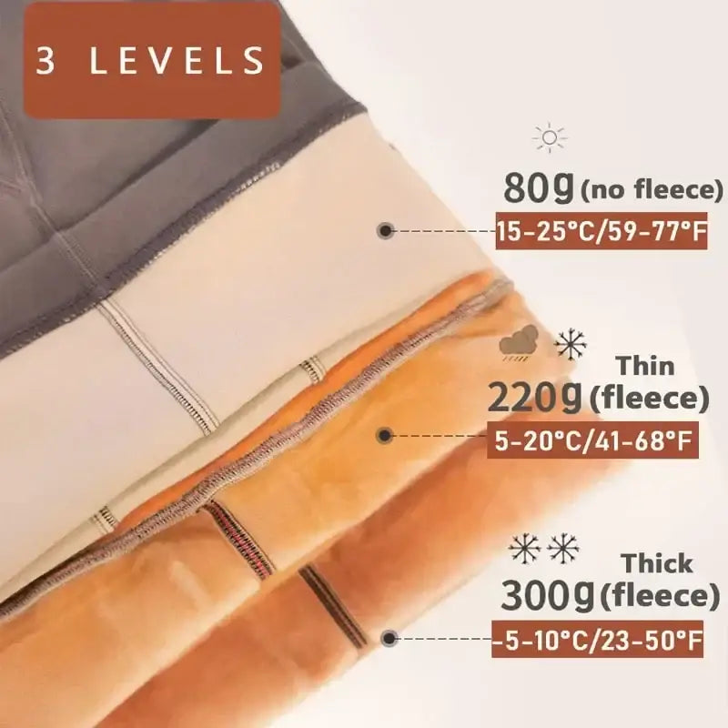 Thermal Stockings Woman Fleece Tights Sexy Winter Warm Pantyhose Translucent Slim Thicken Tights Elastic Velvet