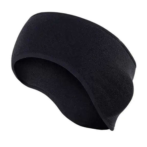 Winter Fleece Ear Warmer Headband – Windproof Cold-Weather Ear Cover for Running Cycling & Outdoor Sports